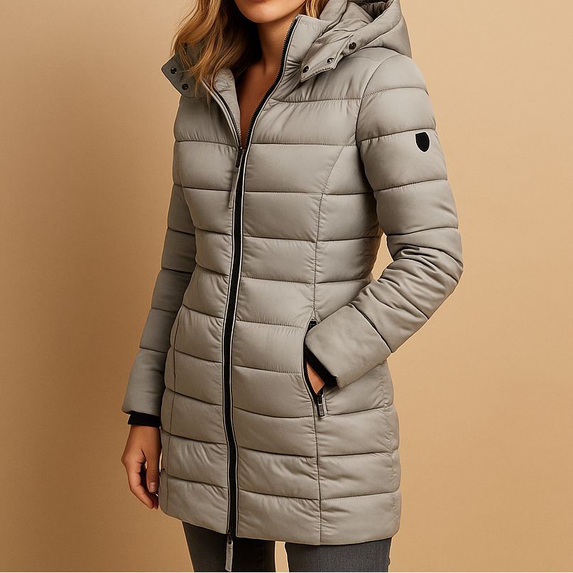 Lioravelle | Elegantná Puffer Bunda