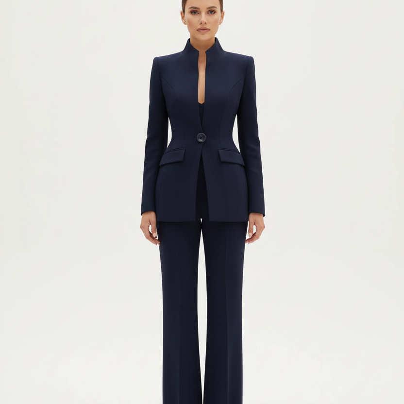 Georgina | Kompletné sako a palazzo nohavice